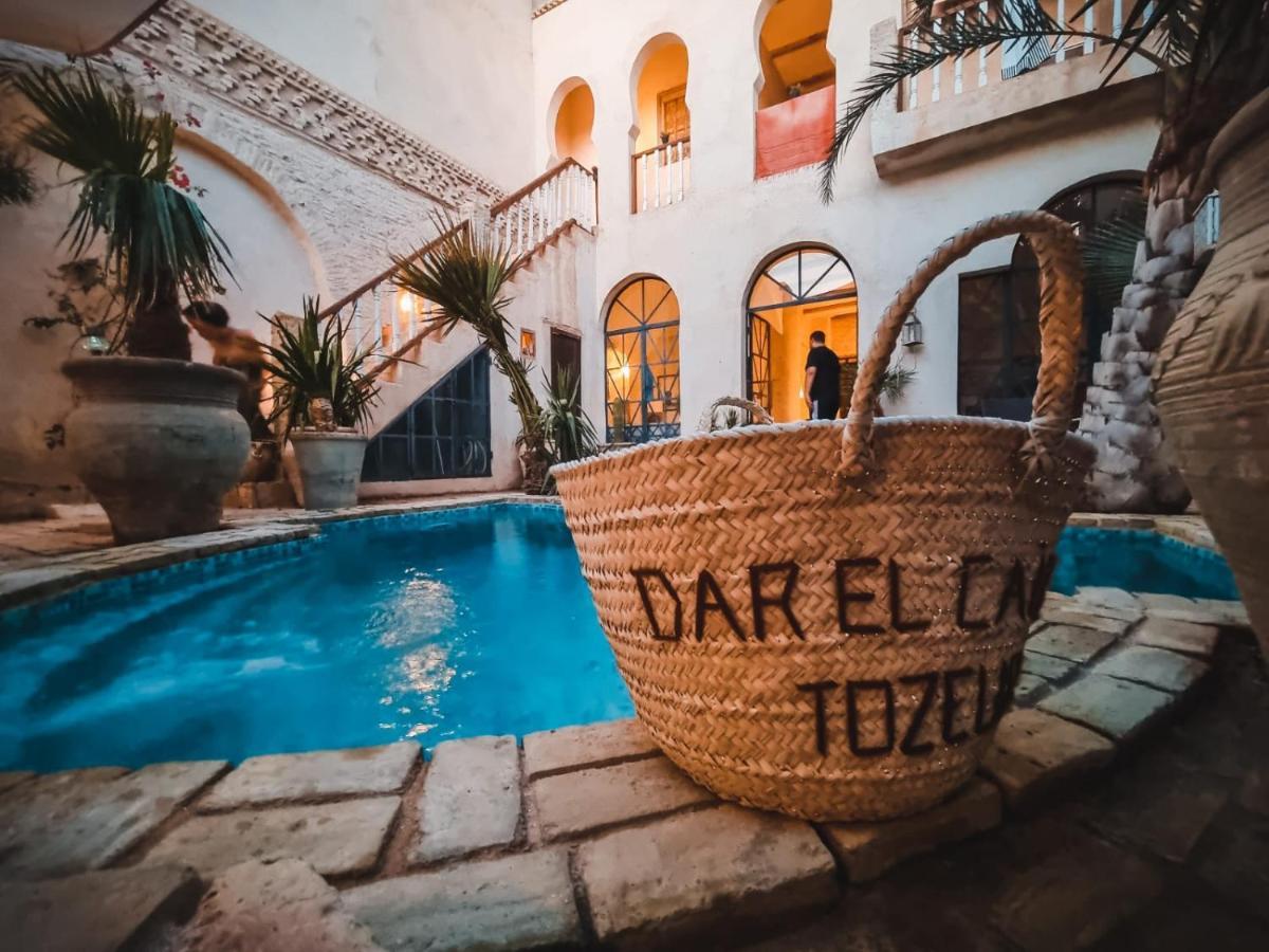 Riad Dar El Caid - Palais XIII Siecle Tozeur Exterior foto
