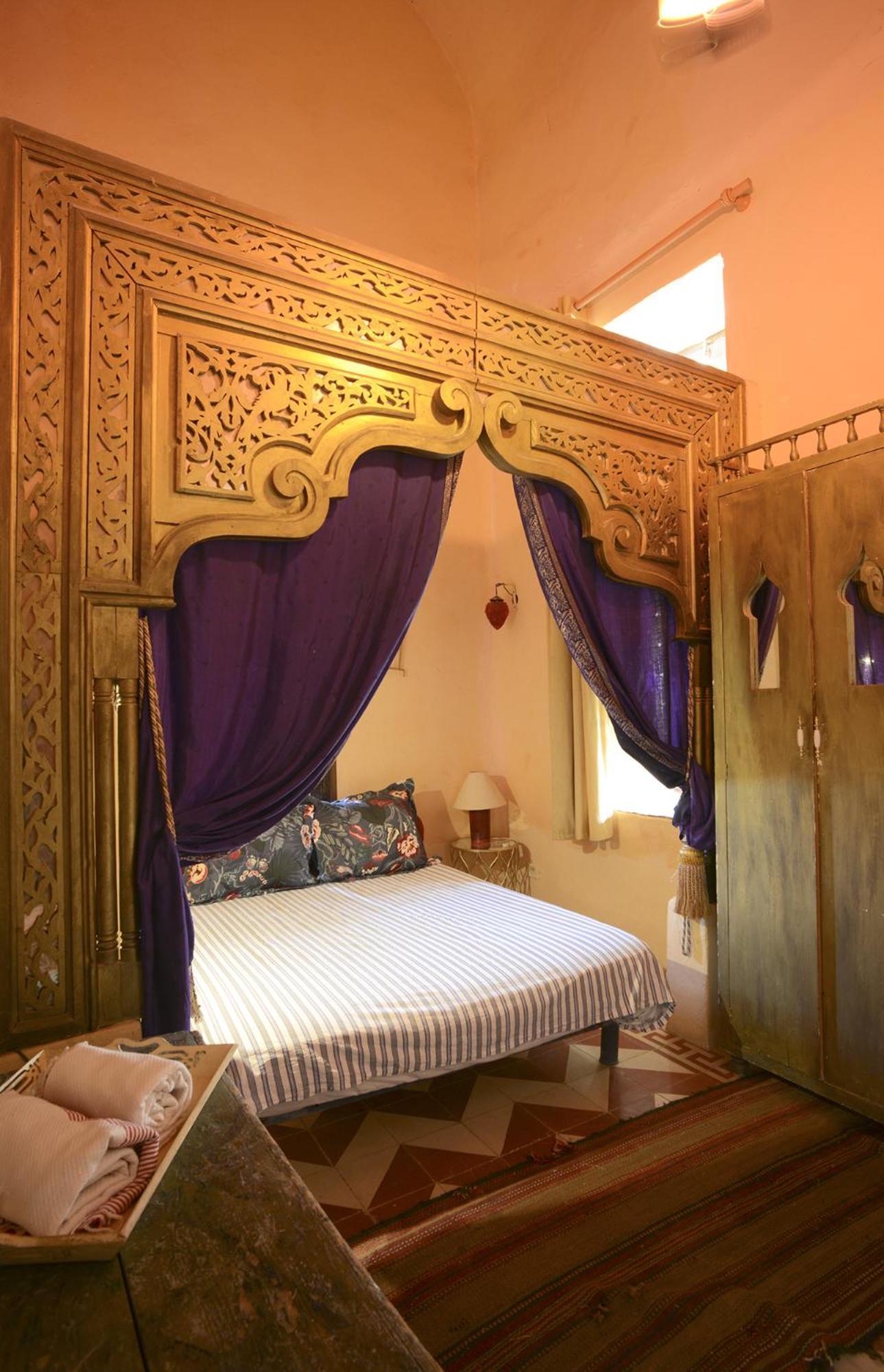 Riad Dar El Caid - Palais XIII Siecle Tozeur Exterior foto